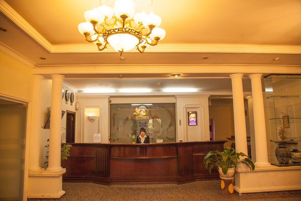 Golf 1 Hotel Đà Lạt Ngoại thất bức ảnh